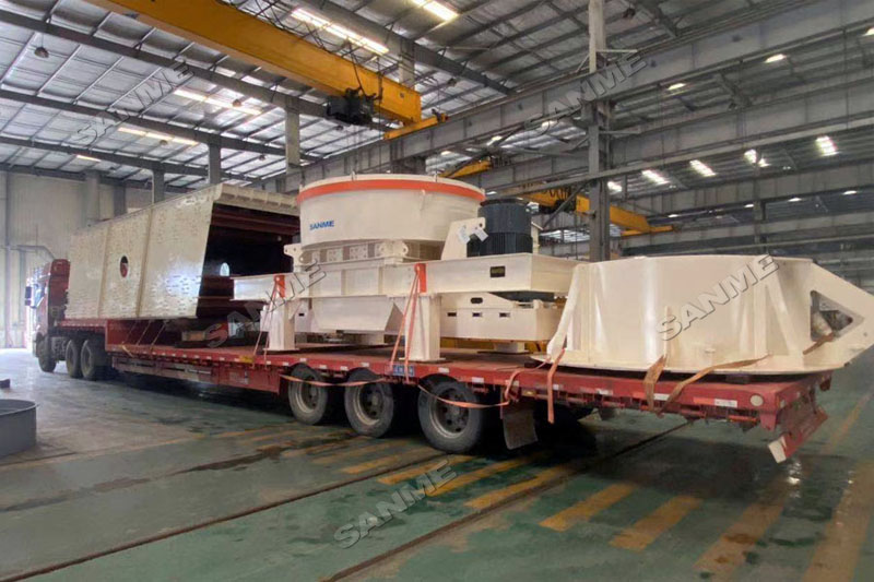 发货忙｜上海山美股份高性能破碎筛分装备奔赴欧洲和非洲，服务于当地骨料项目