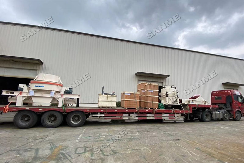 发货忙｜上海山美股份高性能破碎筛分装备奔赴欧洲和非洲，服务于当地骨料项目