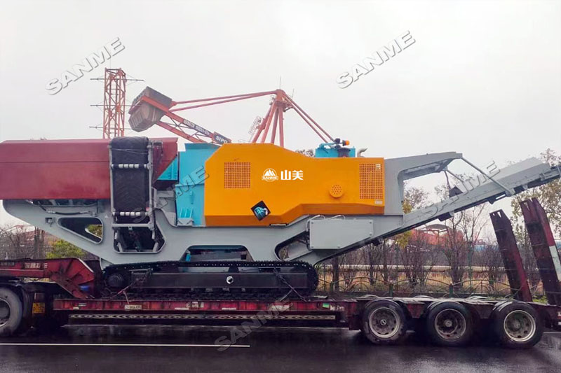 发货忙｜上海山美股份高性能破碎筛分装备奔赴欧洲和非洲，服务于当地骨料项目