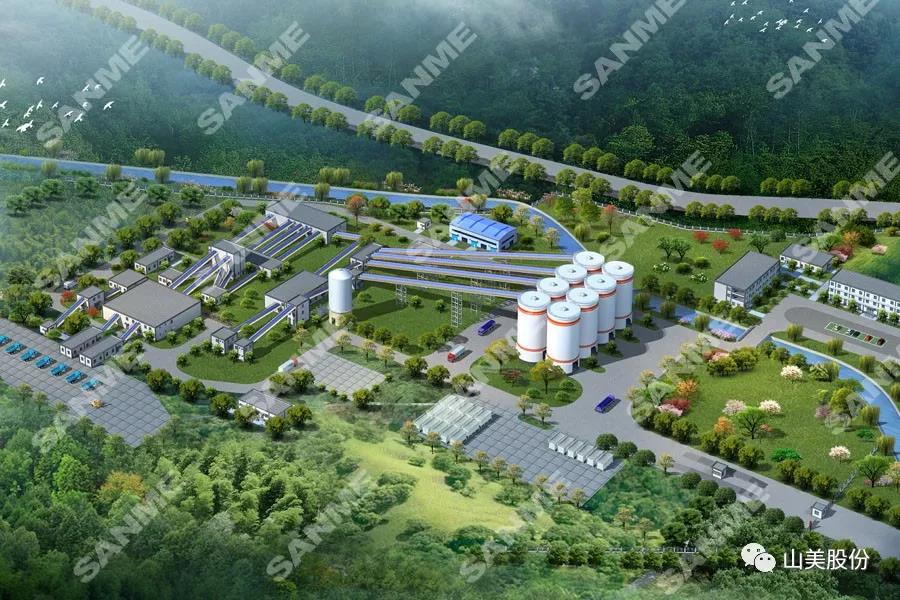 山美股份骨料EPCO解决方案及高品质制砂系统，助力水泥行业骨料高质量发展