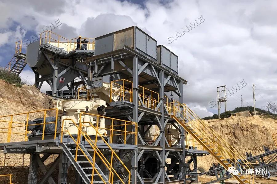 山美股份骨料EPCO解决方案及高品质制砂系统，助力水泥行业骨料高质量发展