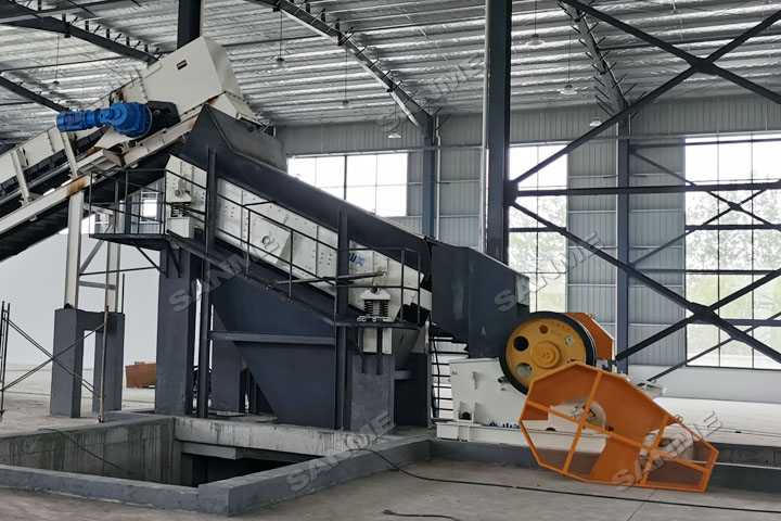 新产品｜山美新研制投产的DAS系列风选机即将服务于江苏盐城建筑固废资源化项目