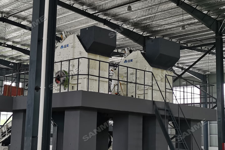 新产品｜山美新研制投产的DAS系列风选机即将服务于江苏盐城建筑固废资源化项目