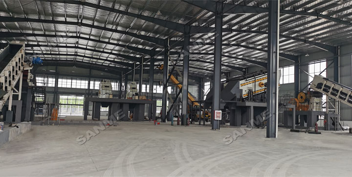 新产品｜山美新研制投产的DAS系列风选机即将服务于江苏盐城建筑固废资源化项目