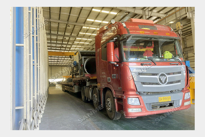 新产品｜山美新研制投产的DAS系列风选机即将服务于江苏盐城建筑固废资源化项目