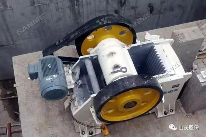 新项目｜上海山美股份高性能建筑固废处理装备助力山东济宁建筑固废资源化利用项目