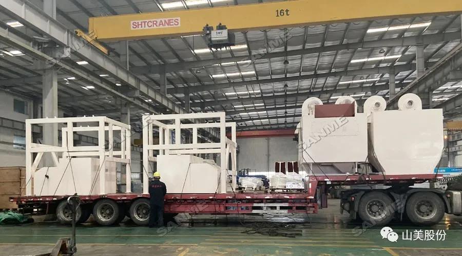 新项目｜上海山美股份高性能建筑固废处理装备助力山东济宁建筑固废资源化利用项目