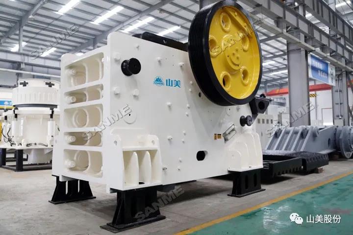 新项目｜上海山美股份高性能建筑固废处理装备助力山东济宁建筑固废资源化利用项目