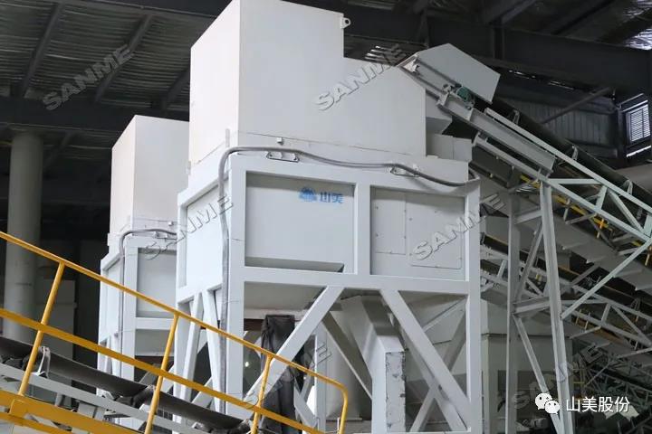 新项目｜上海山美股份高性能建筑固废处理装备助力山东济宁建筑固废资源化利用项目