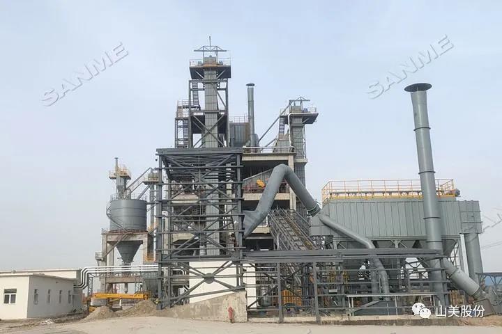 上海山美股份助力江苏盐城年产300万吨河卵石机制砂石项目