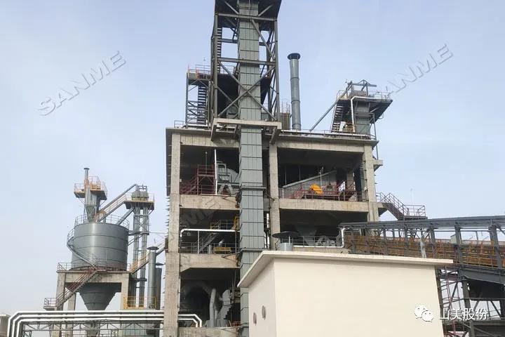 上海山美股份助力江苏盐城年产300万吨河卵石机制砂石项目