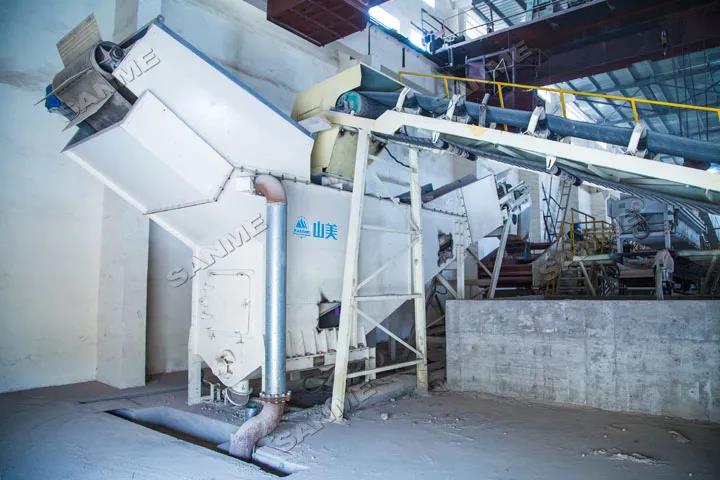 上海山美股份又双叒叕助力上海建筑固废循环再利用