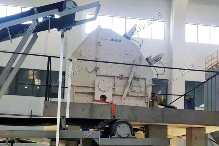 上海山美股份又双叒叕助力上海建筑固废循环再利用