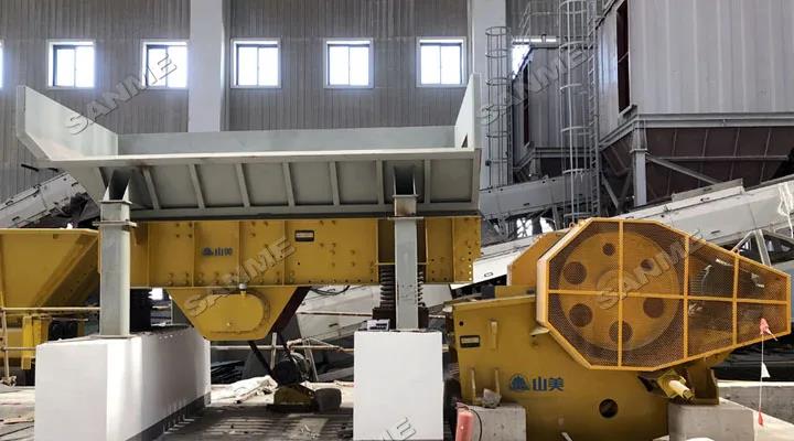 上海山美股份又双叒叕助力上海建筑固废循环再利用