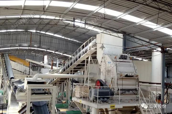 上海山美股份建筑固废资源化解决方案助力上海推进“无废城市”建设