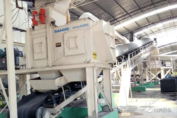 上海山美股份建筑固废资源化解决方案助力上海推进“无废城市”建设