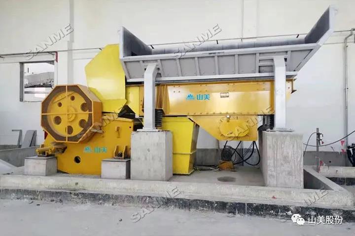 上海山美股份建筑固废资源化解决方案助力上海推进“无废城市”建设