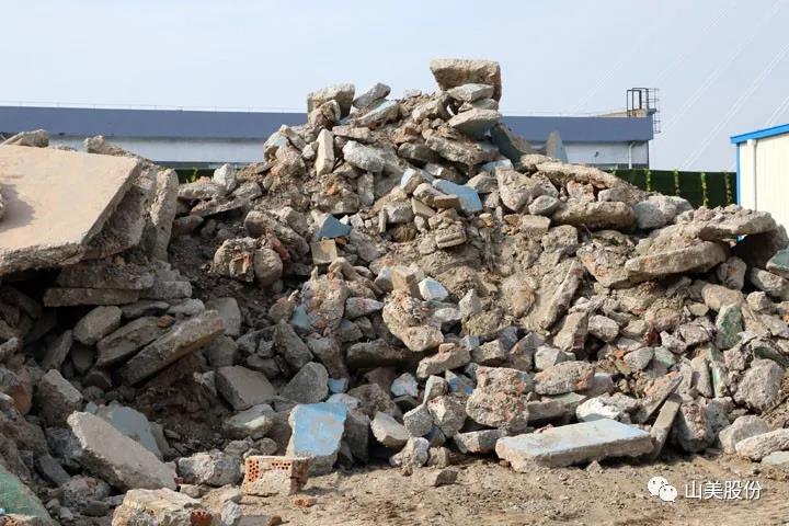 上海山美股份建筑固废资源化解决方案助力上海推进“无废城市”建设