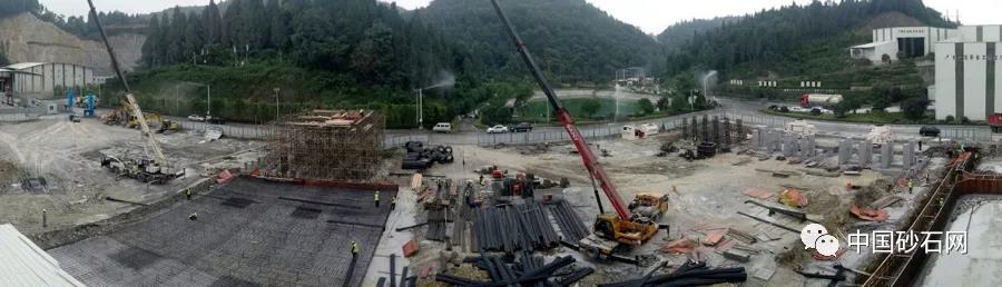 中国砂石协会报道上海山美股份与重庆大业建材成功签订时产3000吨砂石骨料生产EP项目合同