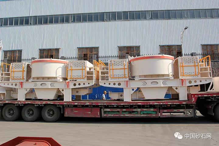 中国砂石协会报道上海山美股份与重庆大业建材成功签订时产3000吨砂石骨料生产EP项目合同