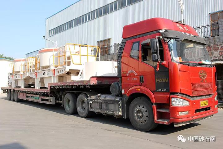 中国砂石协会报道上海山美股份与重庆大业建材成功签订时产3000吨砂石骨料生产EP项目合同