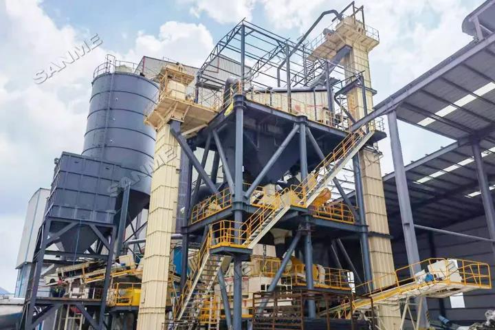 关注｜上海山美股份承建的广州楼站式建筑固废制备机制砂项目即将调试投产