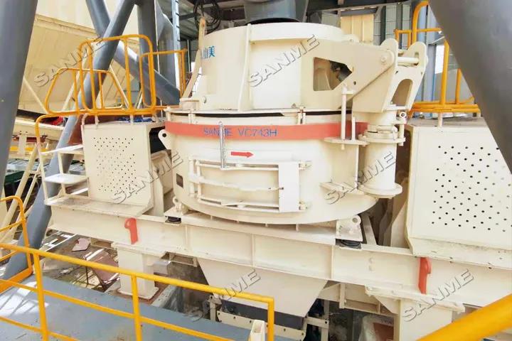 关注｜上海山美股份承建的广州楼站式建筑固废制备机制砂项目即将调试投产