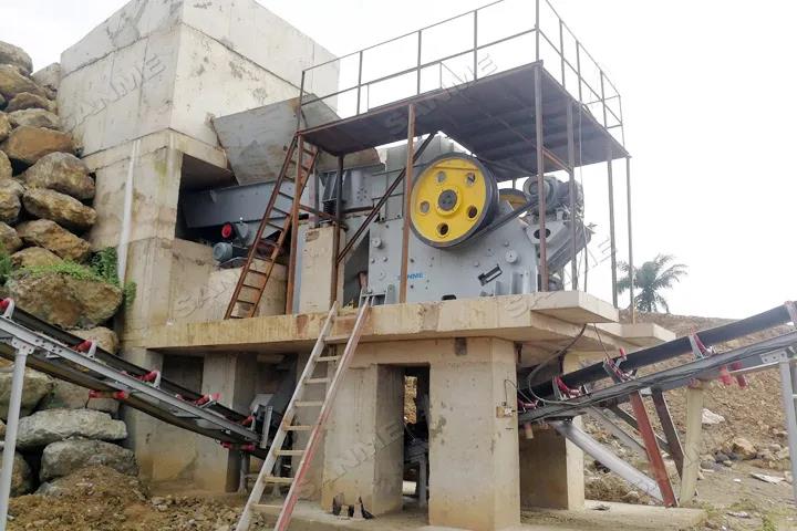 关注｜上海山美股份助力尼日利亚骨料项目建设，疫情期间保障当地基建骨料供给