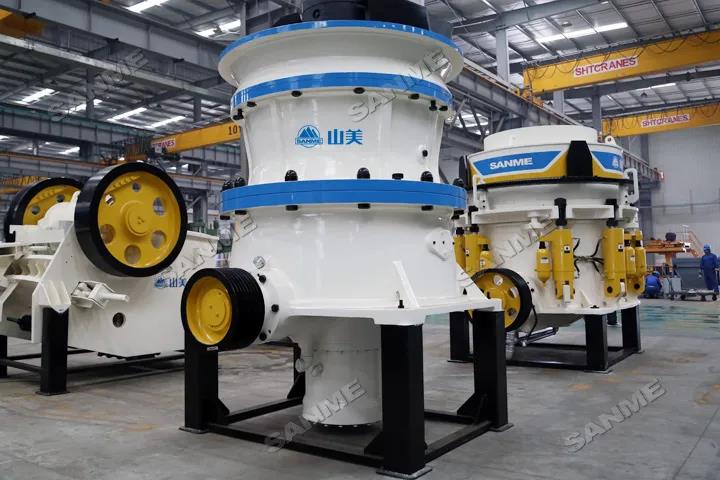 山美项目｜安徽铜陵年产400万吨的石灰石骨料生产线蓄势待发