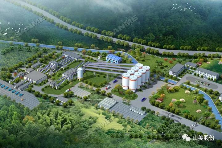 上海山美股份携先进工艺和智能装备技术亮相第八届全国砂石骨料行业科技大会