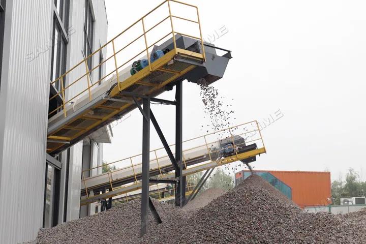 关注｜上海山美股份承建的江苏盐城建筑固废绿色循环再利用项目正式投入运营