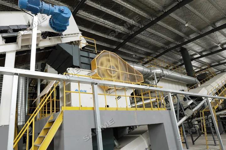 关注｜上海山美股份承建的江苏盐城建筑固废绿色循环再利用项目正式投入运营