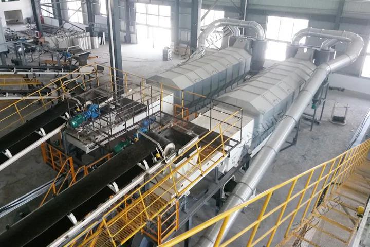 关注｜上海山美股份承建的江苏盐城建筑固废绿色循环再利用项目正式投入运营