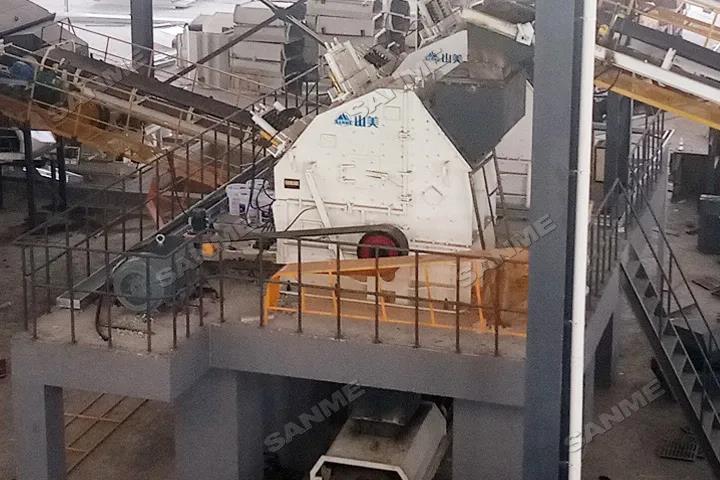 关注｜上海山美股份承建的江苏盐城建筑固废绿色循环再利用项目正式投入运营