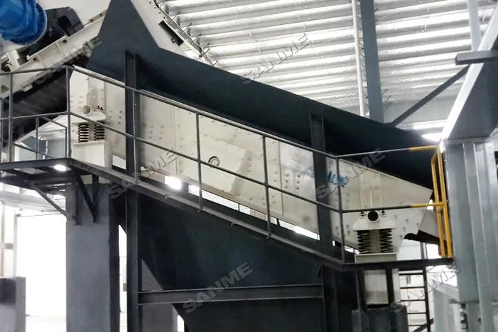 关注｜上海山美股份承建的江苏盐城建筑固废绿色循环再利用项目正式投入运营