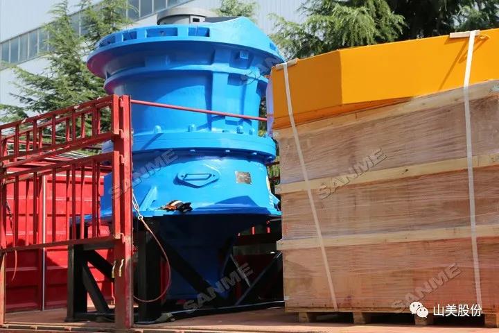 发货｜山美集团高性能破碎筛分装备助力东南亚玄武岩骨料生产项目