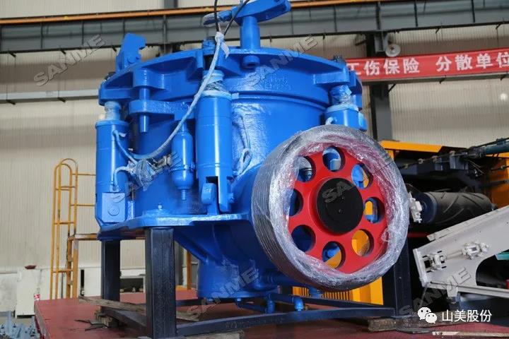 发货｜山美集团高性能破碎筛分装备助力东南亚玄武岩骨料生产项目