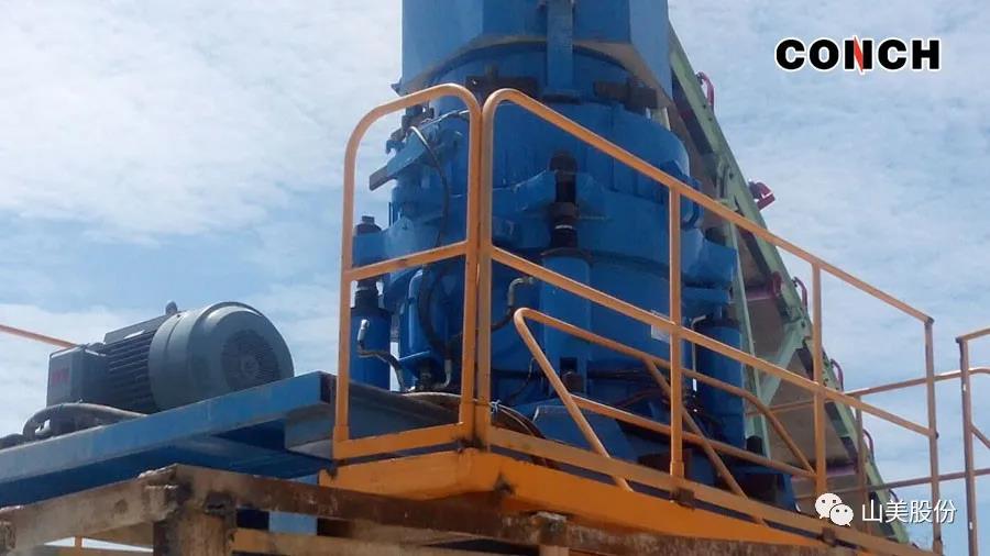 发货｜山美集团高性能破碎筛分装备助力东南亚玄武岩骨料生产项目