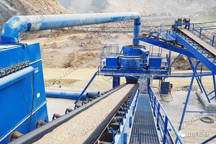 发货｜山美集团高性能破碎筛分装备助力东南亚玄武岩骨料生产项目