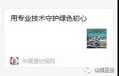 中国建材报专访｜用专业技术守护绿色初心-访竞速体育app董事长杨安民