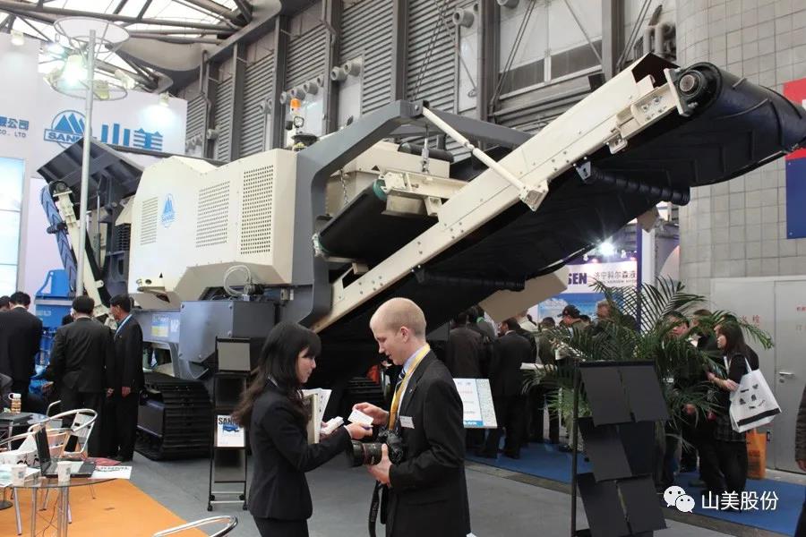 上海山美股份｜深耕履带移动式破碎筛分市场，为客户缔造卓越价值