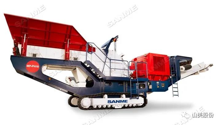 上海山美股份｜深耕履带移动式破碎筛分市场，为客户缔造卓越价值