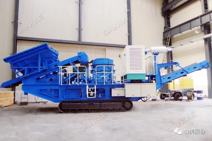 上海山美股份｜深耕履带移动式破碎筛分市场，为客户缔造卓越价值