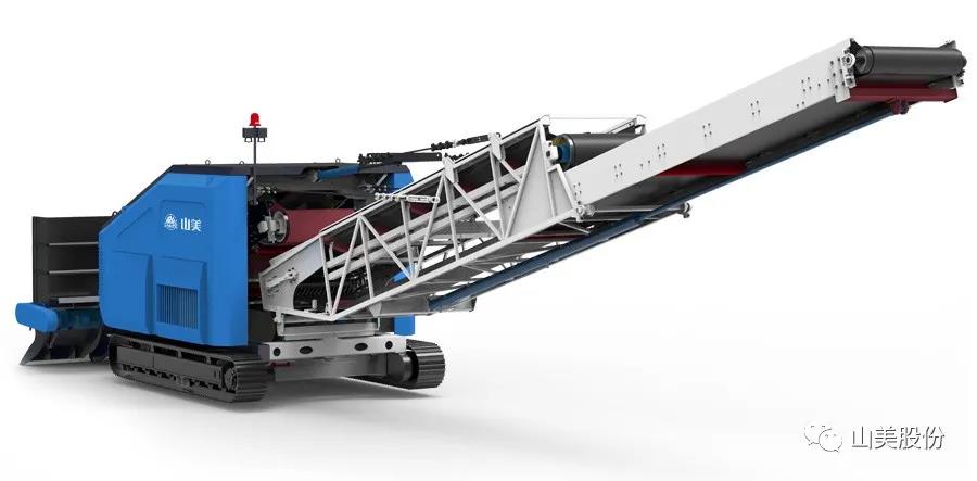 上海山美股份｜深耕履带移动式破碎筛分市场，为客户缔造卓越价值