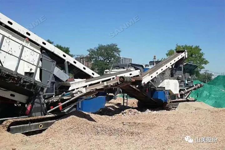 上海山美股份｜深耕履带移动式破碎筛分市场，为客户缔造卓越价值