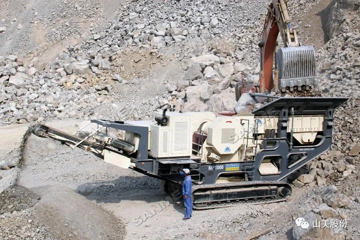 上海山美股份｜深耕履带移动式破碎筛分市场，为客户缔造卓越价值