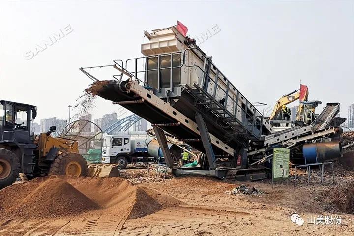 上海山美股份｜深耕履带移动式破碎筛分市场，为客户缔造卓越价值