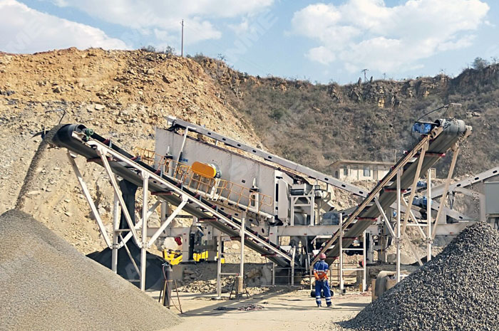 上海山美建筑垃圾处理线