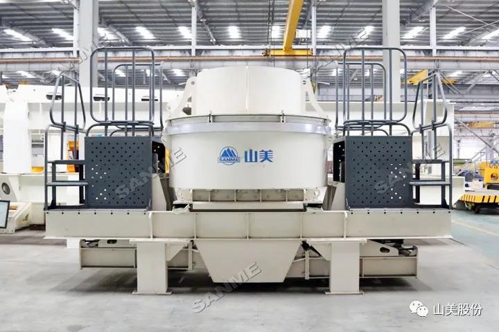 发货|上海山美股份高性能液压圆锥破碎机助力辽宁年产200万吨花岗岩砂石骨料项目