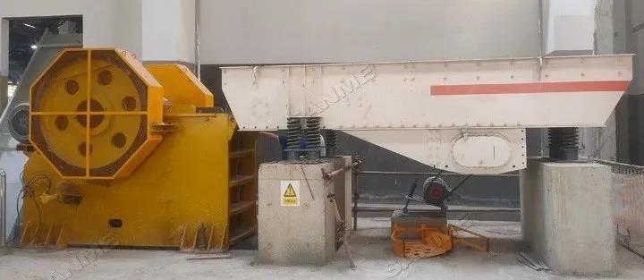 项目｜山美高性能建筑固废处理装备服务于上海年处理70万吨建筑固废资源化项目